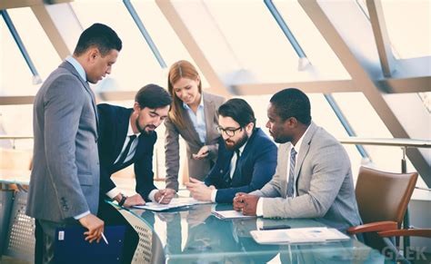 Consulting Team in Action